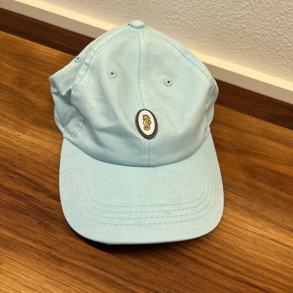 Omperial Cotten Light Blue Sports Hat